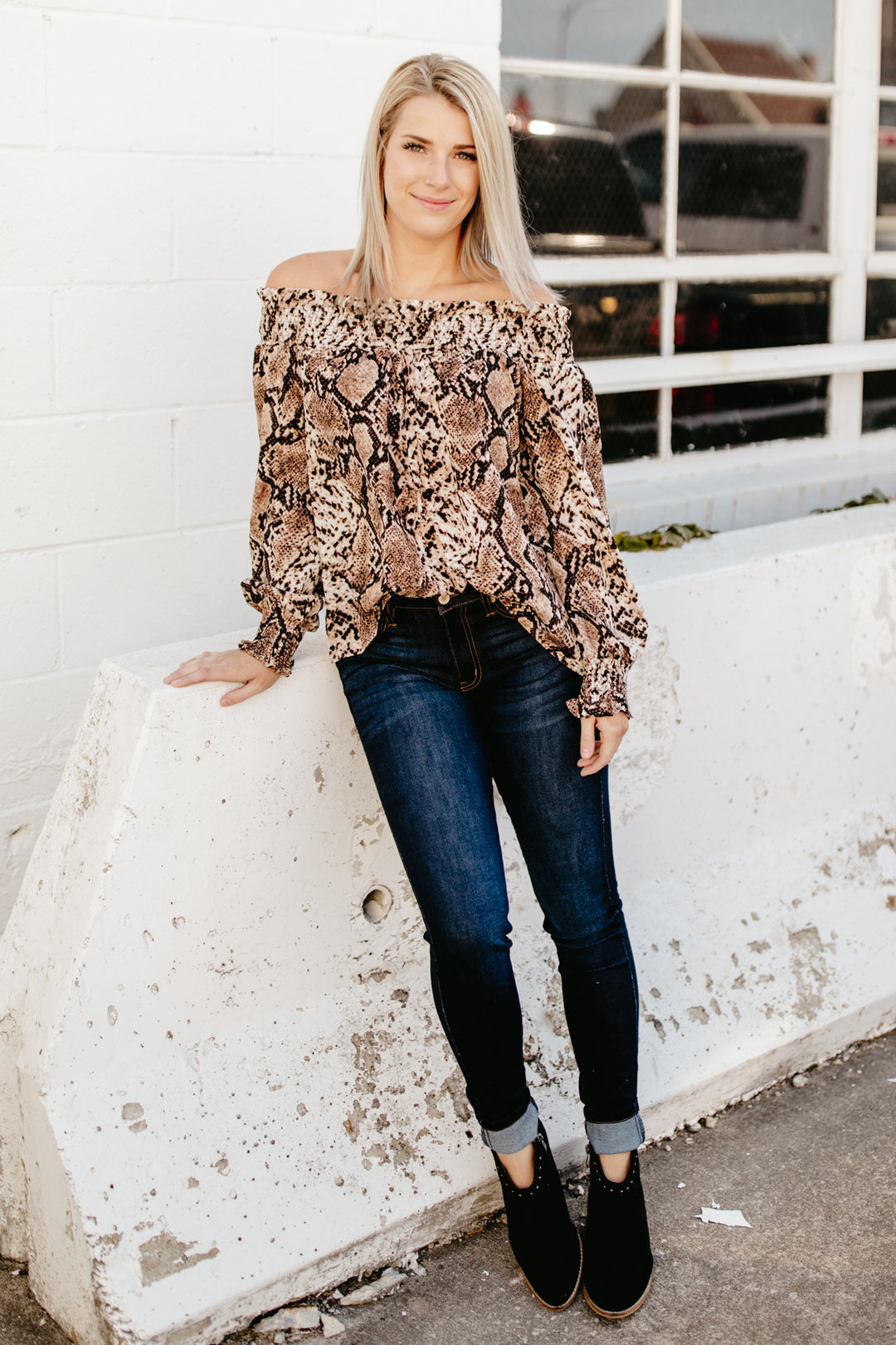Strut Your Stuff Blouse