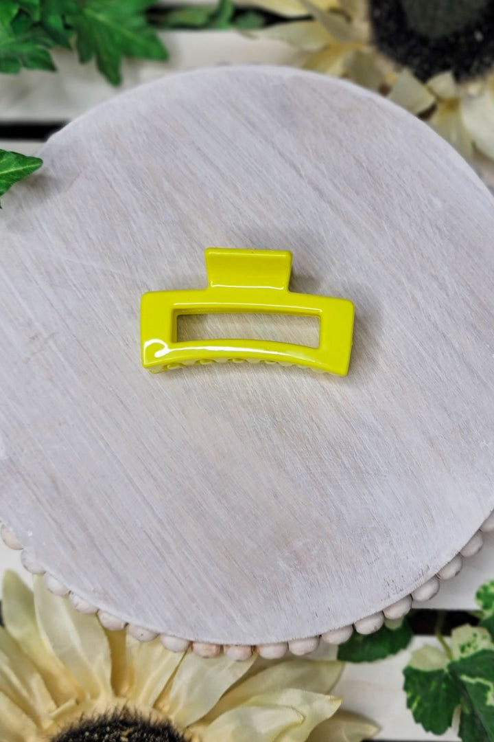 Just Let Loose Mini Claw Clip