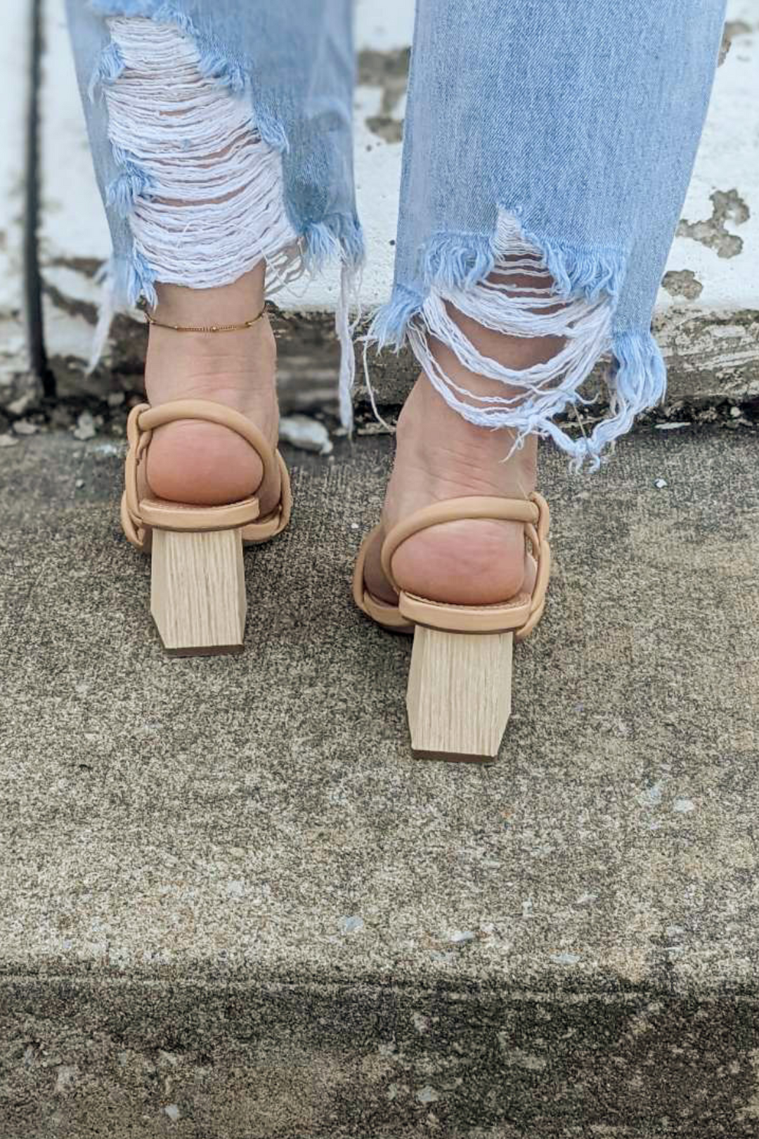 Ashley Strappy Heel