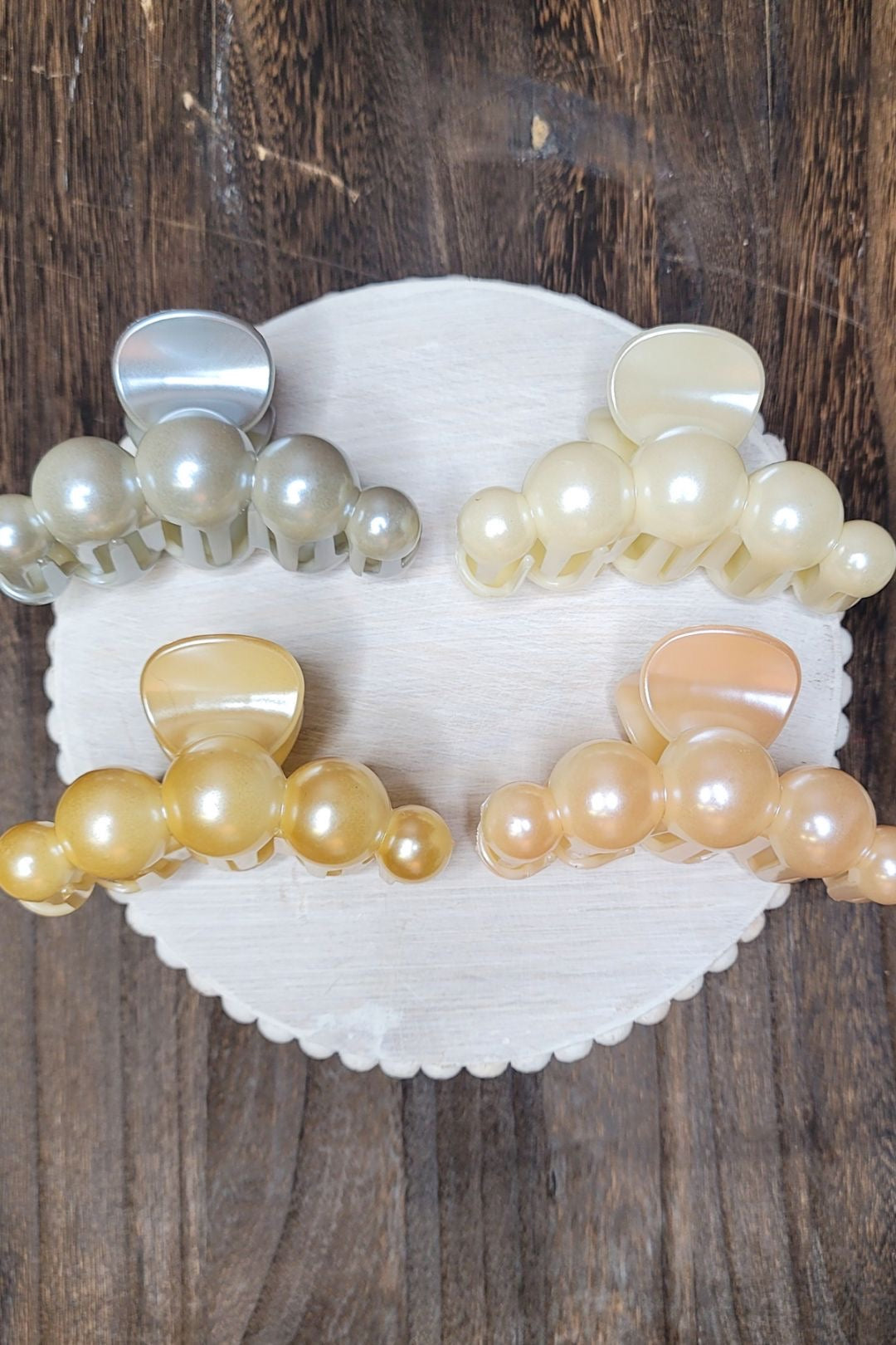 Material Girl Claw Clip