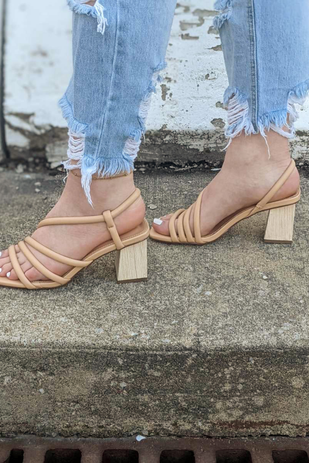Ashley Strappy Heel