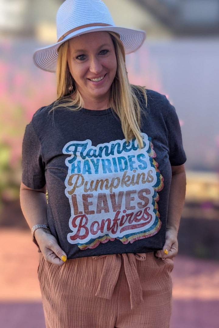 Fall Favorites Graphic Tee