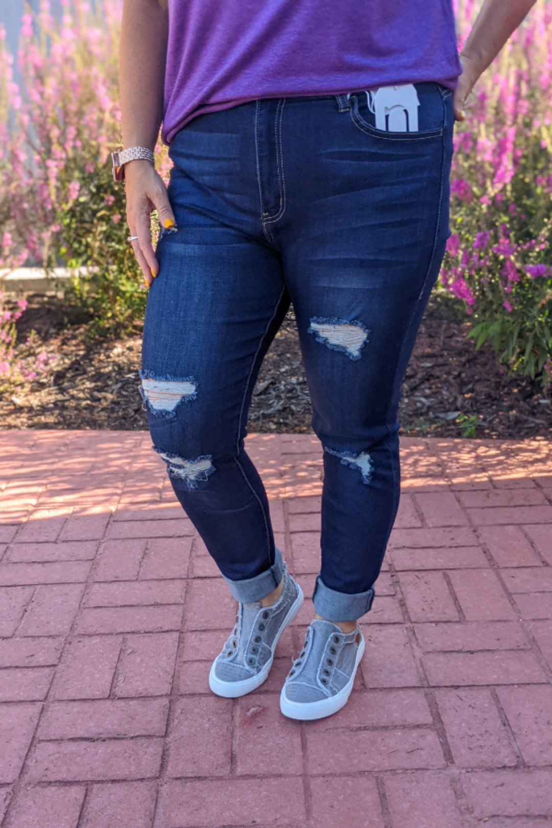 Beth High Rise Skinny Jeans