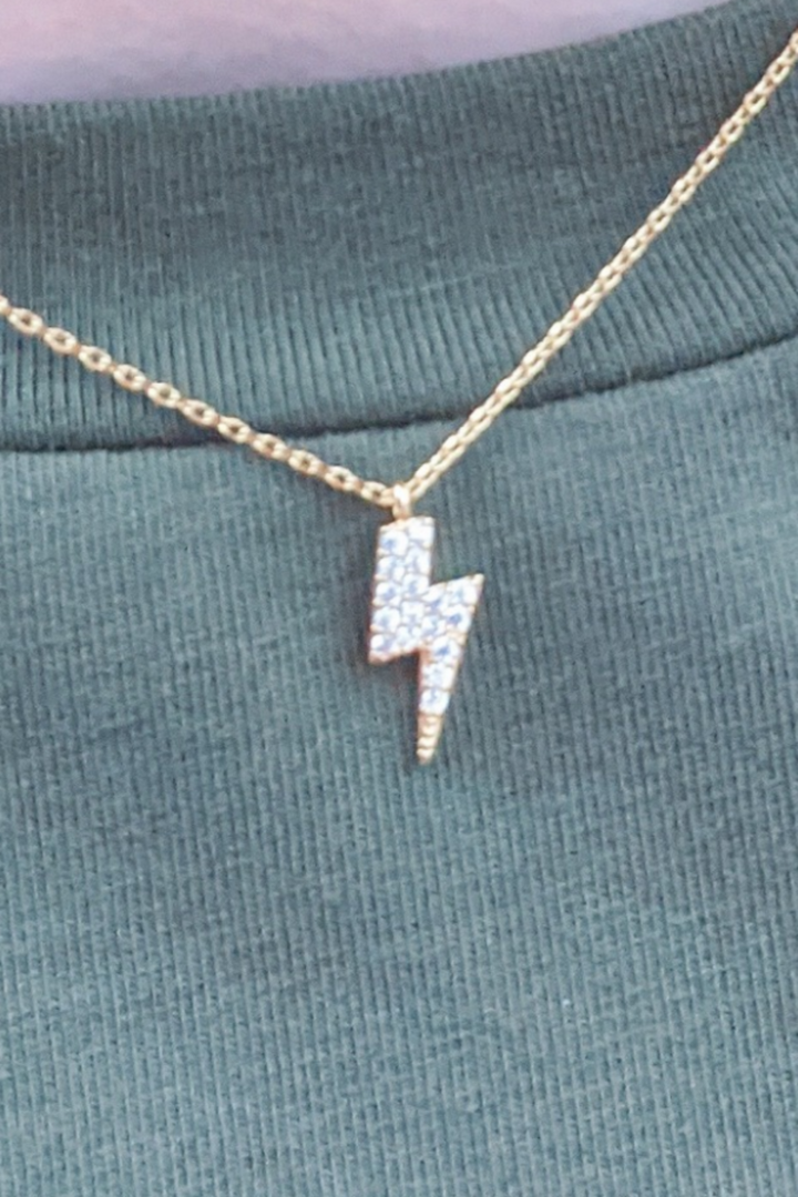 Lightning Bolt Necklace