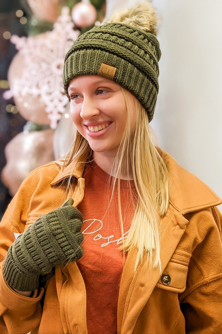 C.C. Knitted Beanie