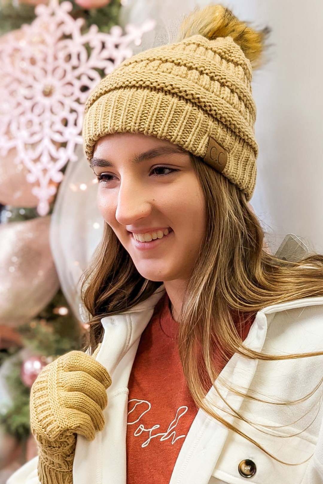 C.C. Knitted Beanie