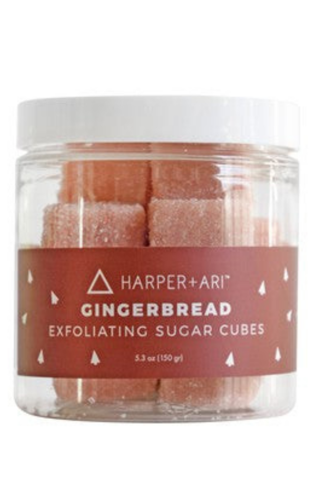 Exfoliating Sugar Cubes-Gingerbread