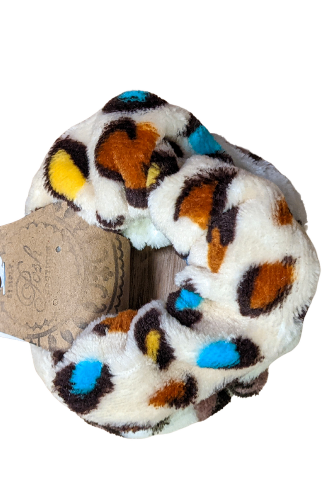 Dotted Scrunchies