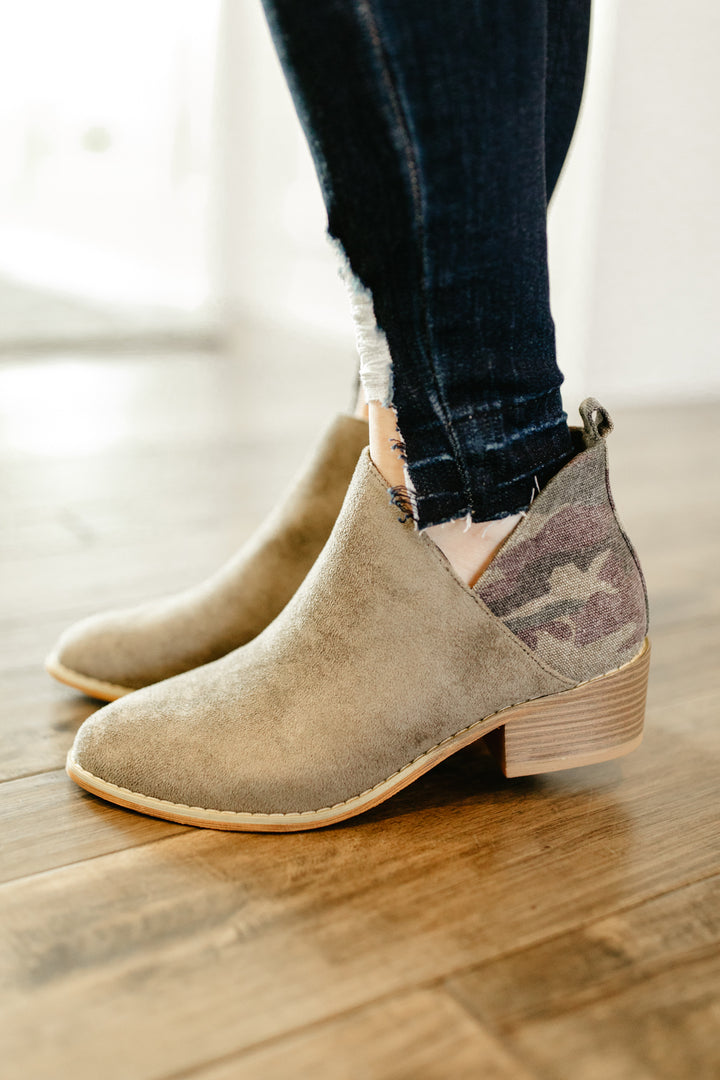 Port Booties-Camo