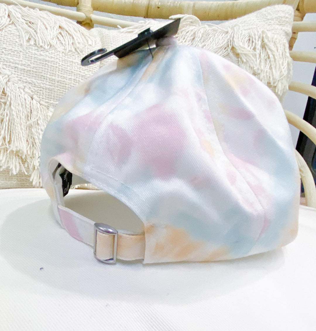 SPB Tie Dye Hat - Blush